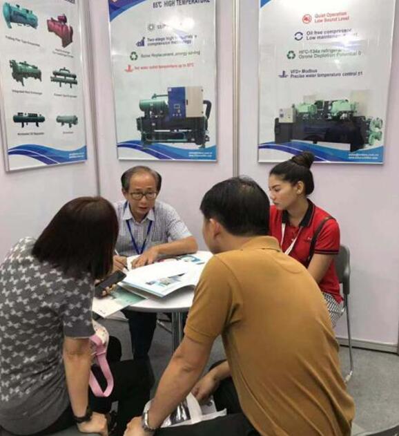 恒星制造首次亮相泰國,RHVAC制冷展圓滿成功